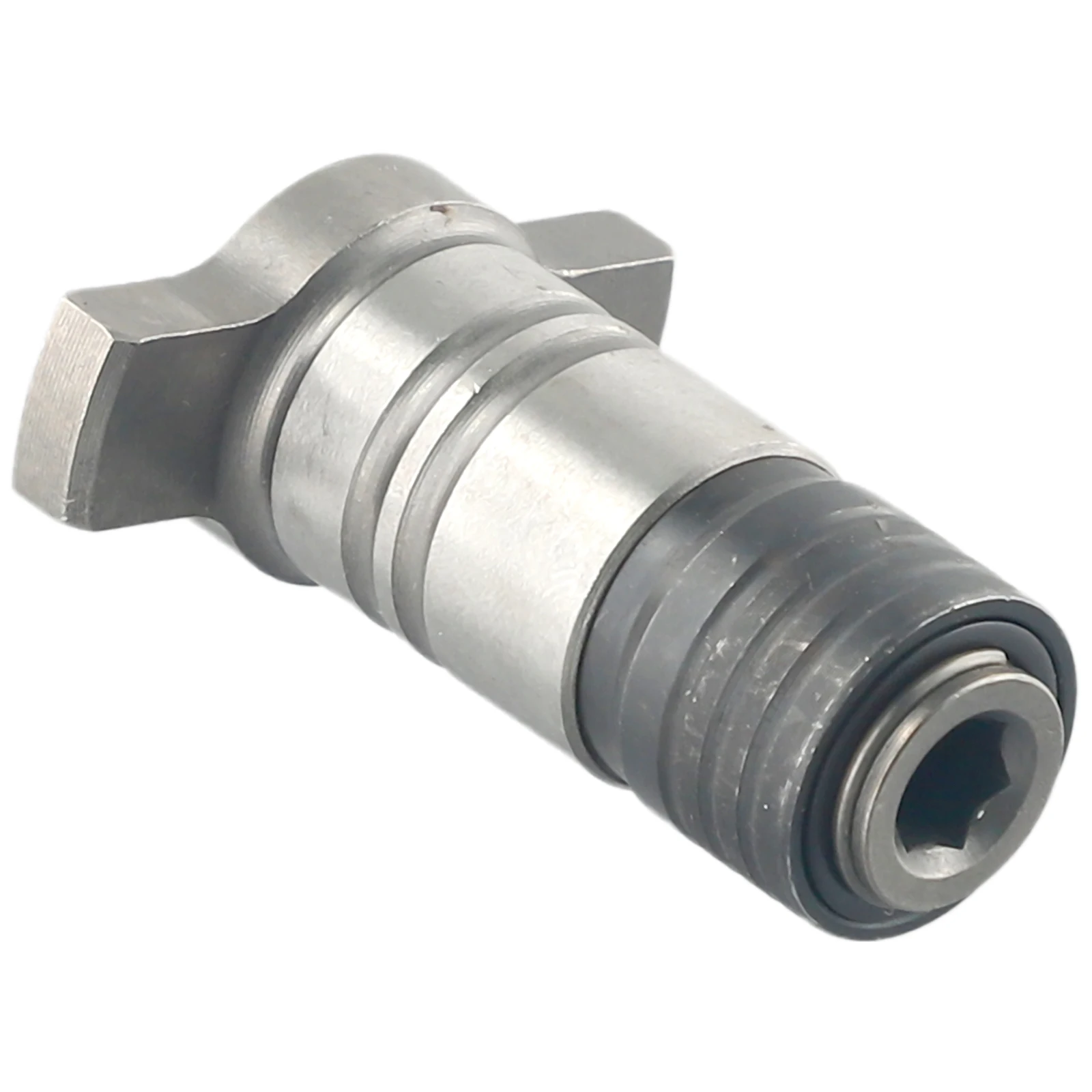 2pc 46mm chave elétrica sem escova eixo acessórios de metal eixo quadrilátero chave sem fio parte acessórios da ferramenta elétrica