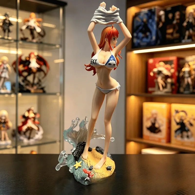 statua-di-nami-in-costume-da-bagno-di-one-piece-modello-di-statua-di-bella-ragazza-anime-di-one-piece-ornamento-modello-cappello-di-paglia