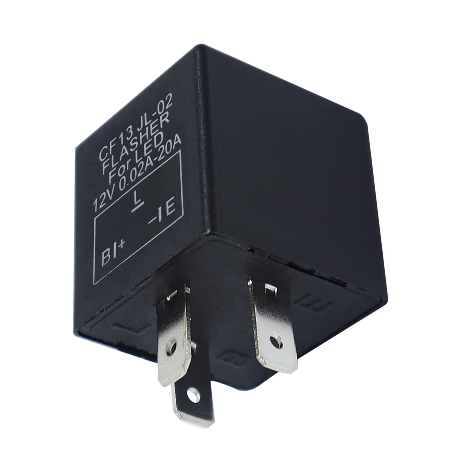 3-Pin CF13 CF13JL EP34 coche intermitente relé Fix LED intermitente luz Hyper Flash