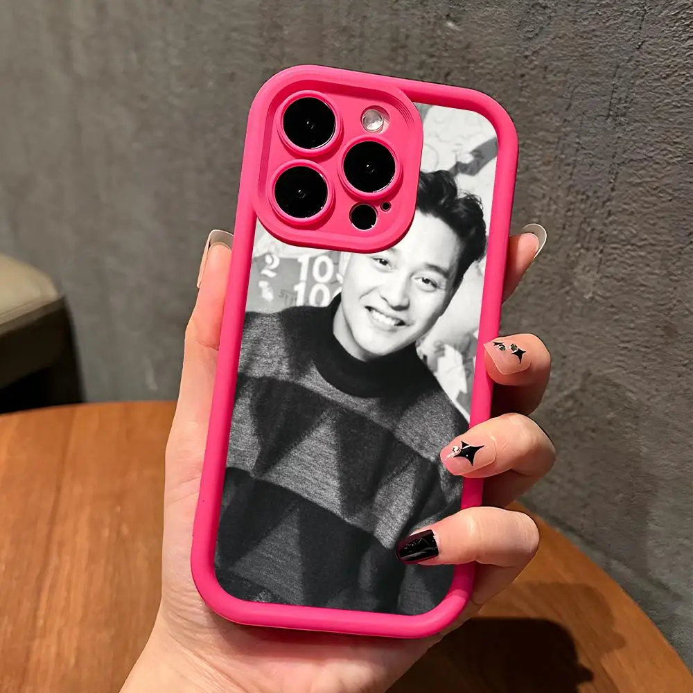 

Чехол для телефона Leslie Cheung для iPhone 17 16 15 14 13 12 11 Air Pro Max Plus, утолщенный, из ТПУ, цветной, красивый, роскошный