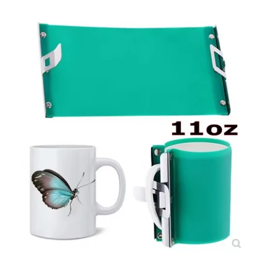 

11oz 12oz 15oz Clamp Fixture Holder for Dye Sublimation Mugs X 5pcs