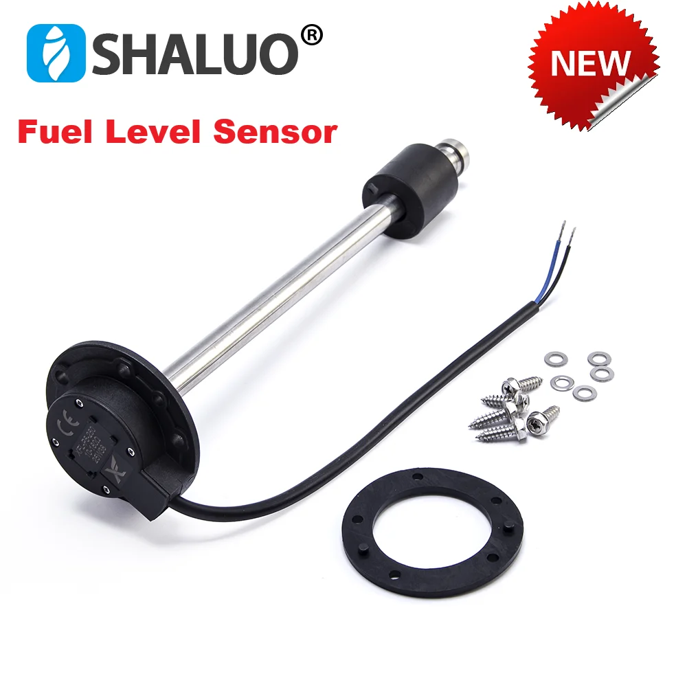 New 10-180 Ohm Generator Fuel Level Sensor Fuel Oil Tank Level Meter Sensor Liquid Level Sensor With Float