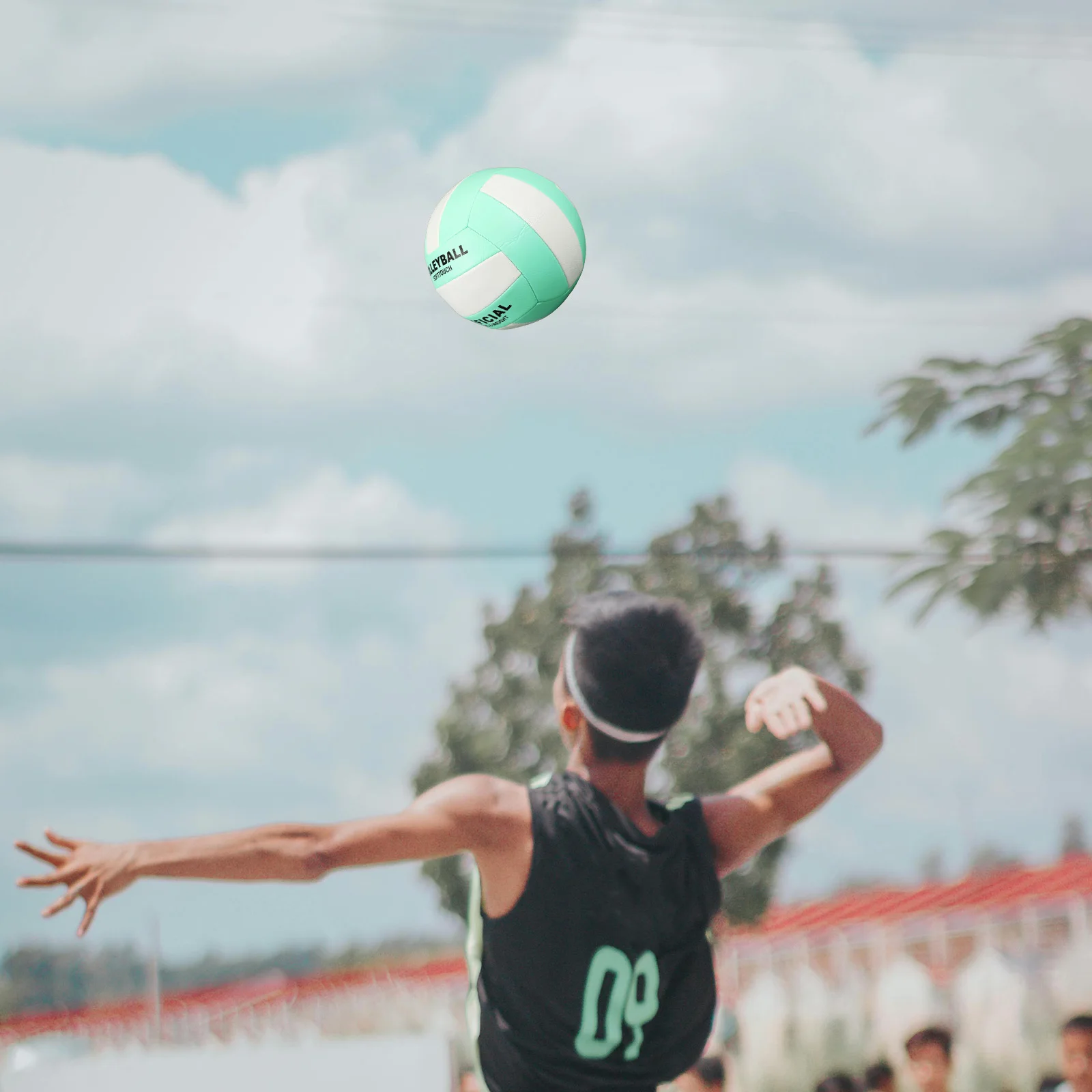

Adult Volleyball Soft Pu Ball for Indoor Training Competition Vibrant Colors Durable Resilient Superior Performance Stable Long