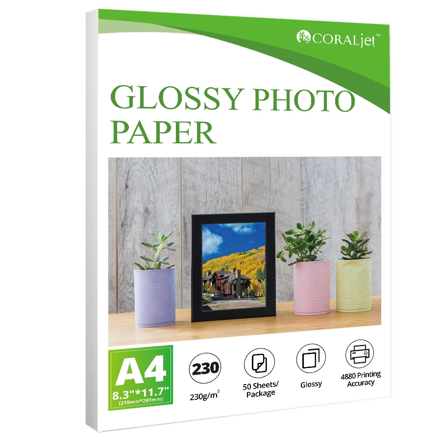 Coraljet Glossy Photo Paper 8.3