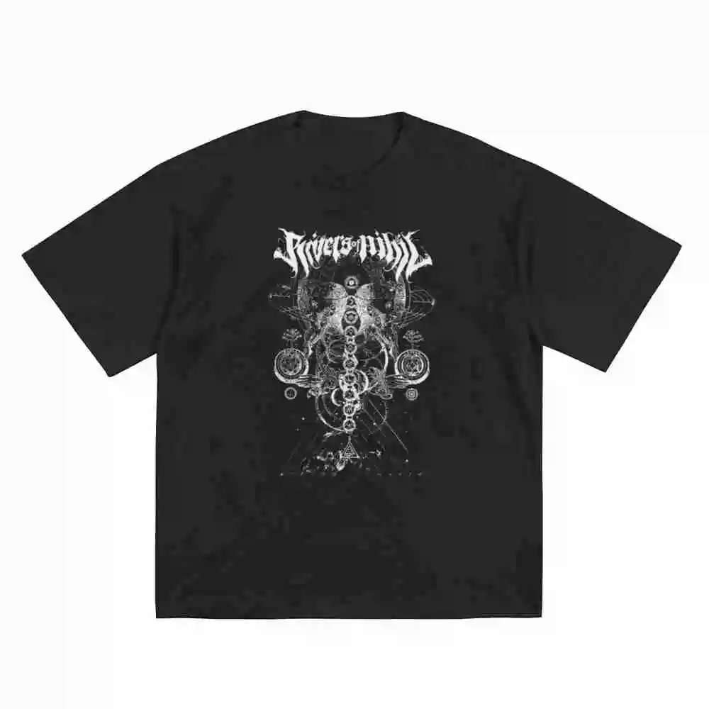 Rivers Of Nihil Short Sleeve Tee 100% Cotton T-Shirt