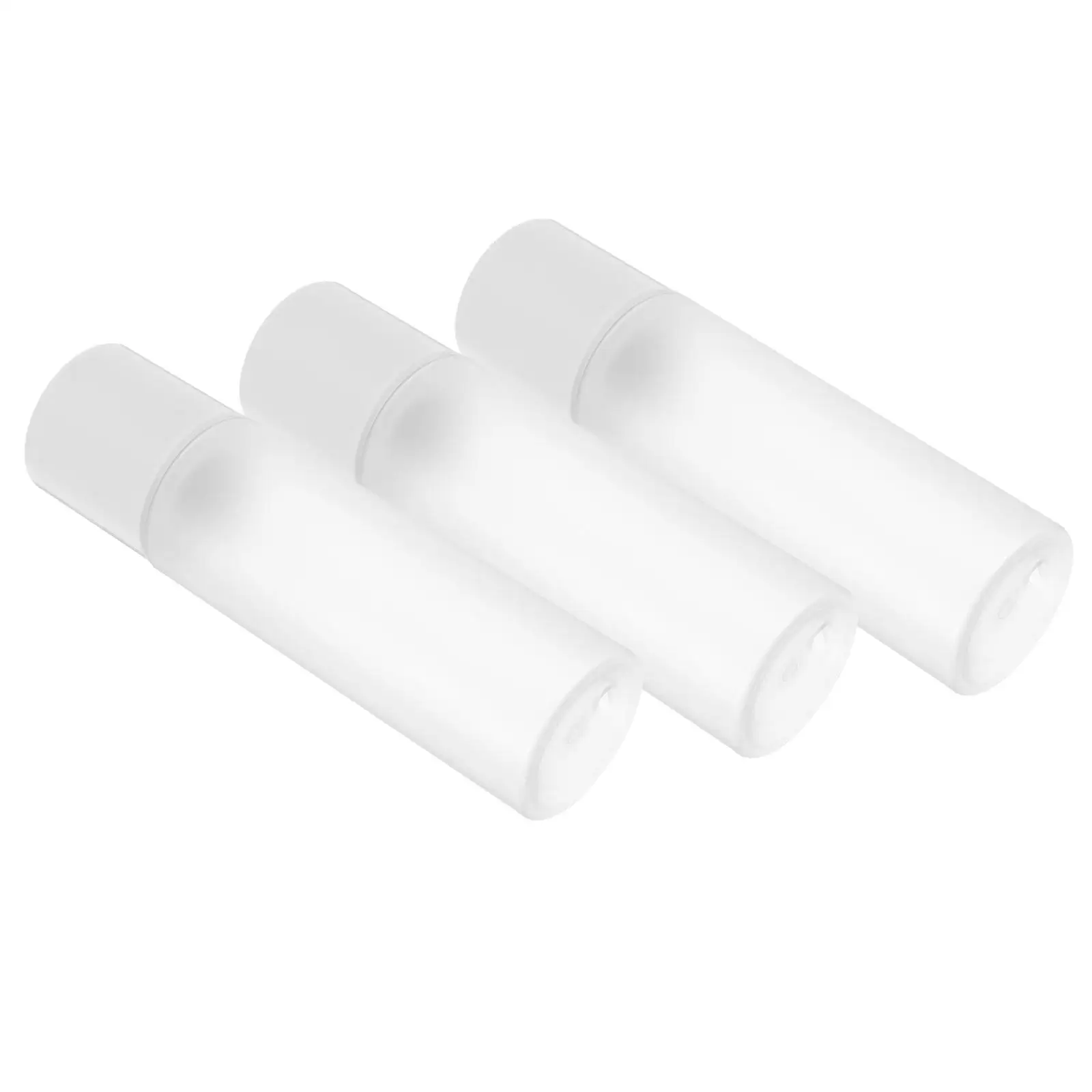 

3 Pcs Toner Bottles Travel Size Leak Proof Refillable PET Material Small Container For Toiletries Skincare Essentials