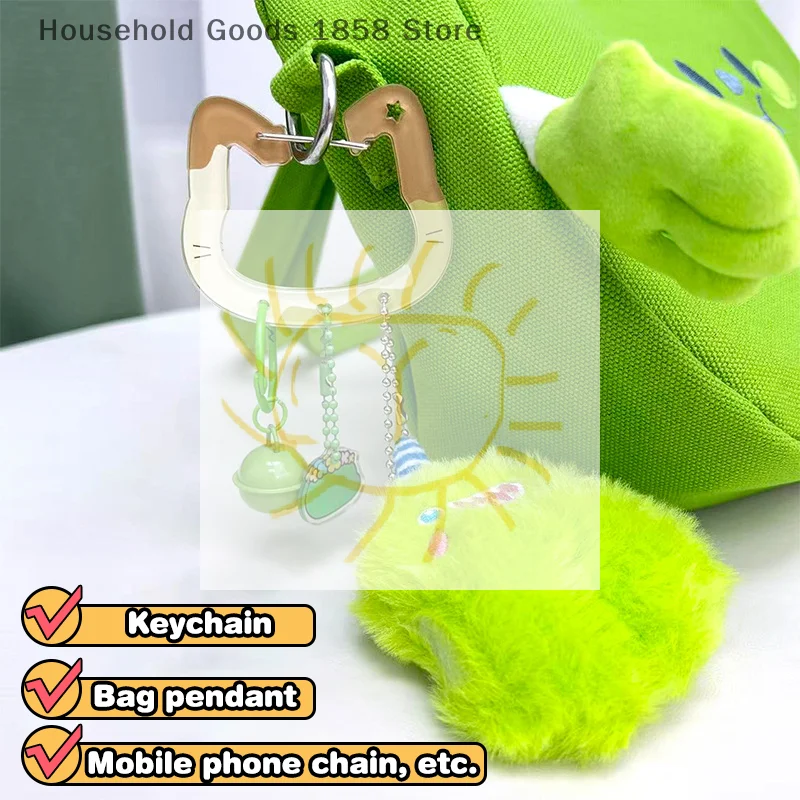 Acrílico Hueco Forma De Cabeza De Gato Baratijas Llavero Bolsa Encanto Accesorio Mosquetón Mochila Colgante Manual Decoración Regalos Al Aire Libre — -33%, $0.41 Coupon, from $0.84 – 33% descuento – €0.84