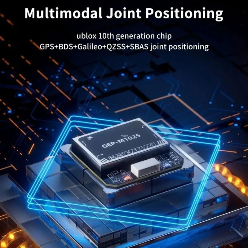 GEP-M1025 Barometer Precise GPS Module Featuring Chip for Accurate Position