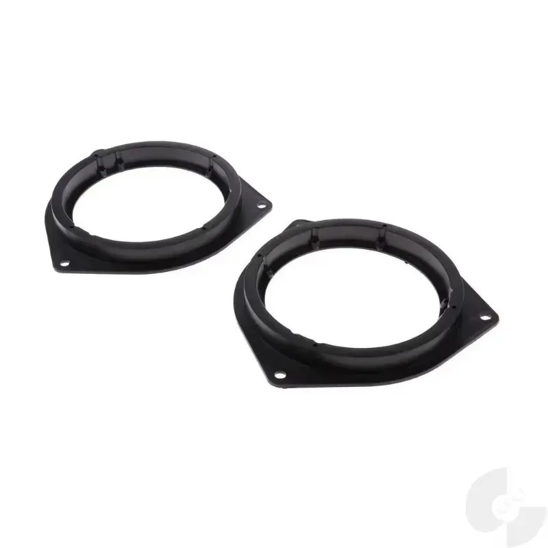 2 قطعة ل كورولا لا حاجة للحفر الجبهة القرن مكبر الصوت محول فاصل خواتم 2001-2011