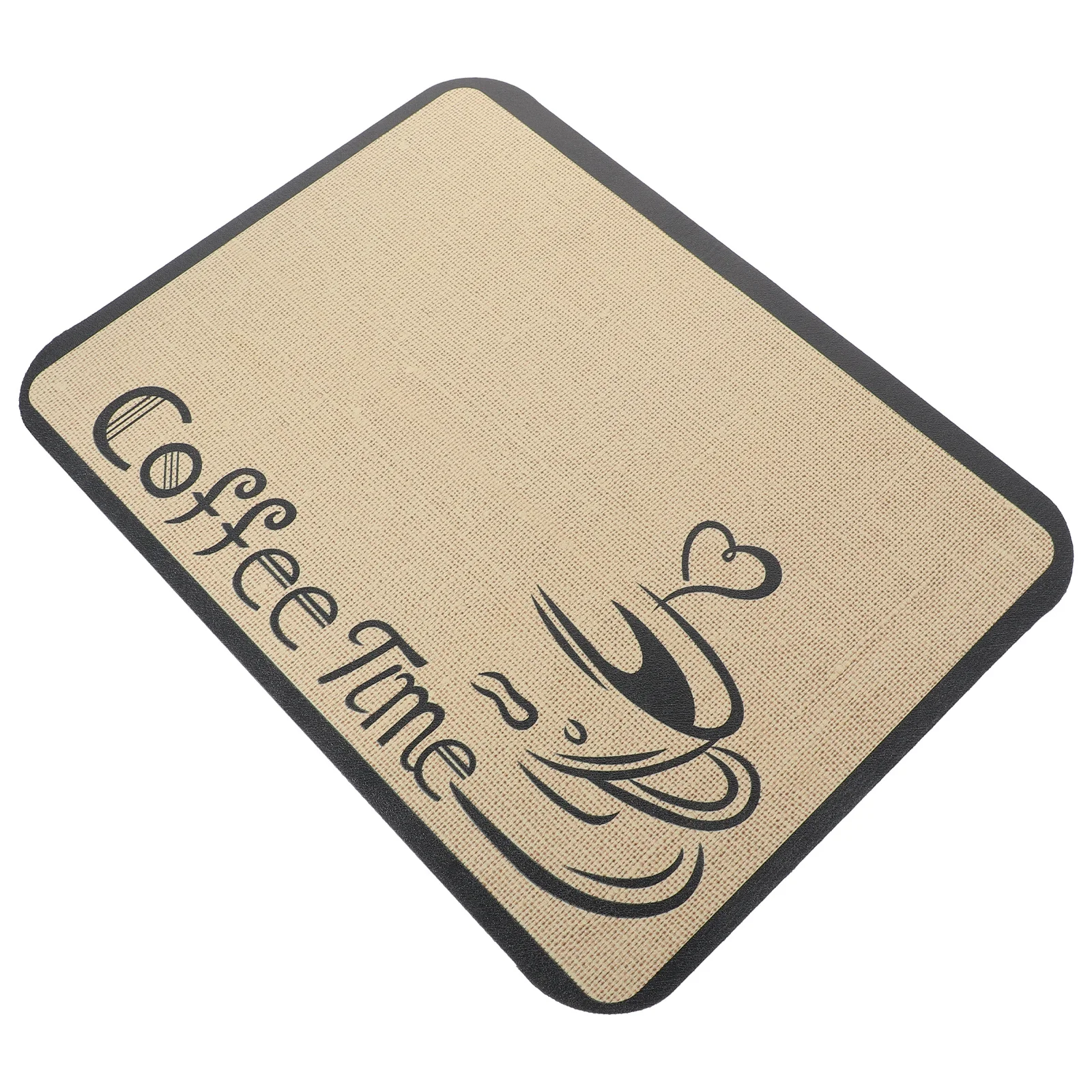 Tapete absorvente de secagem grande, antiderrapante, balcão de cozinha, máquina de café, secagem rápida, absorção de água, proteção contra gotejamento