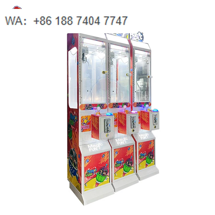 

2023 New Best Selling Claw Machine Toys Claw Machine Kit for Cheap Wholesale