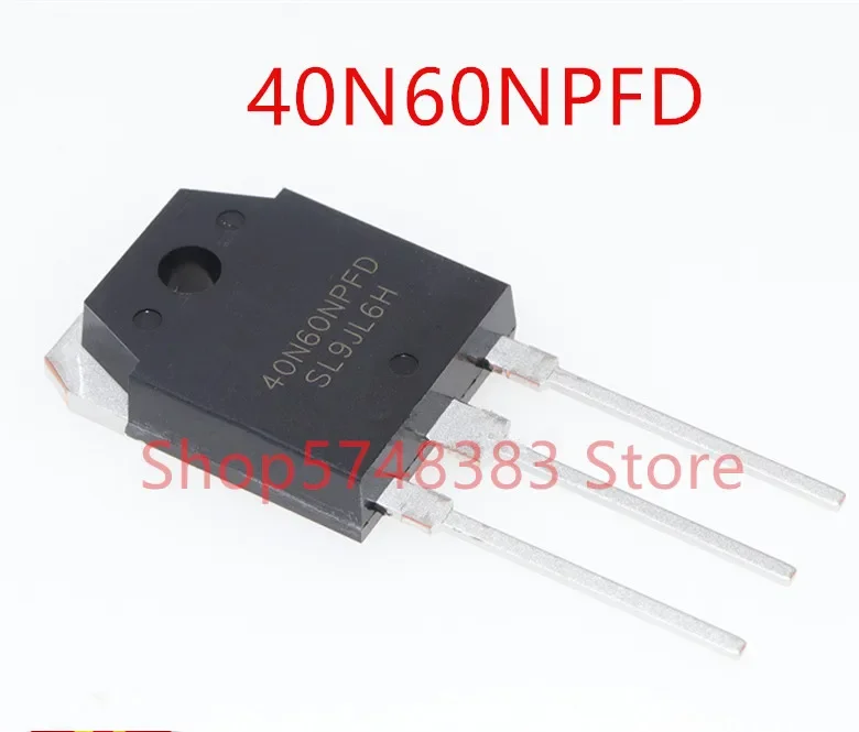 1PCS/LOT-10PCS/LOT  40N60NPFD TO-3P 40N60 600V 40A IGBT SGT40N60NPFDPN TO3P