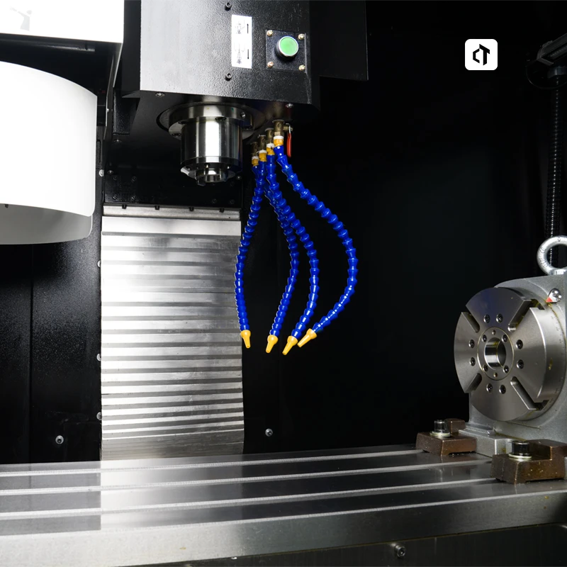 Ctcnc71X عمودي أربعة محاور مركز الثقيلة جديد GSK نظام التحكم باستخدام الحاسب الآلي الحفر طحن نظام عدد واسع الخيزران قبعة سكين