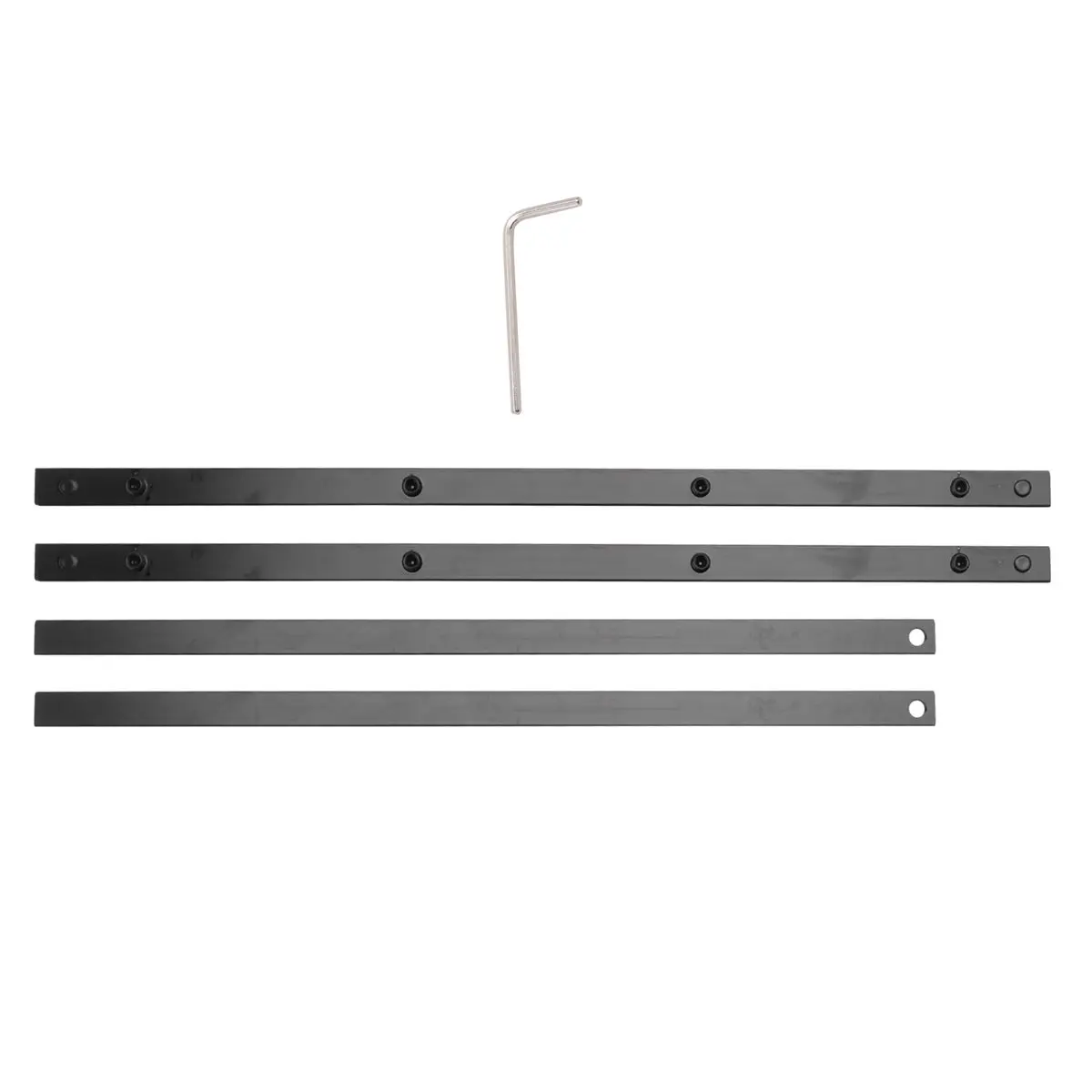 A64K Guide Rail Connector Set P-20177 for Makita Track Saw Long Cuts for Festool/Dewalt Guide Rail T-Slots for Secure Cutting