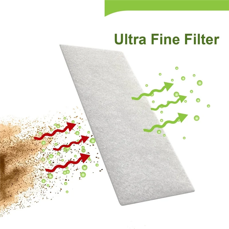 

ABVG-60Pcs Replacement Filter For Resmed Airsense 11 For Resmed Filters CPAP Machine Filter