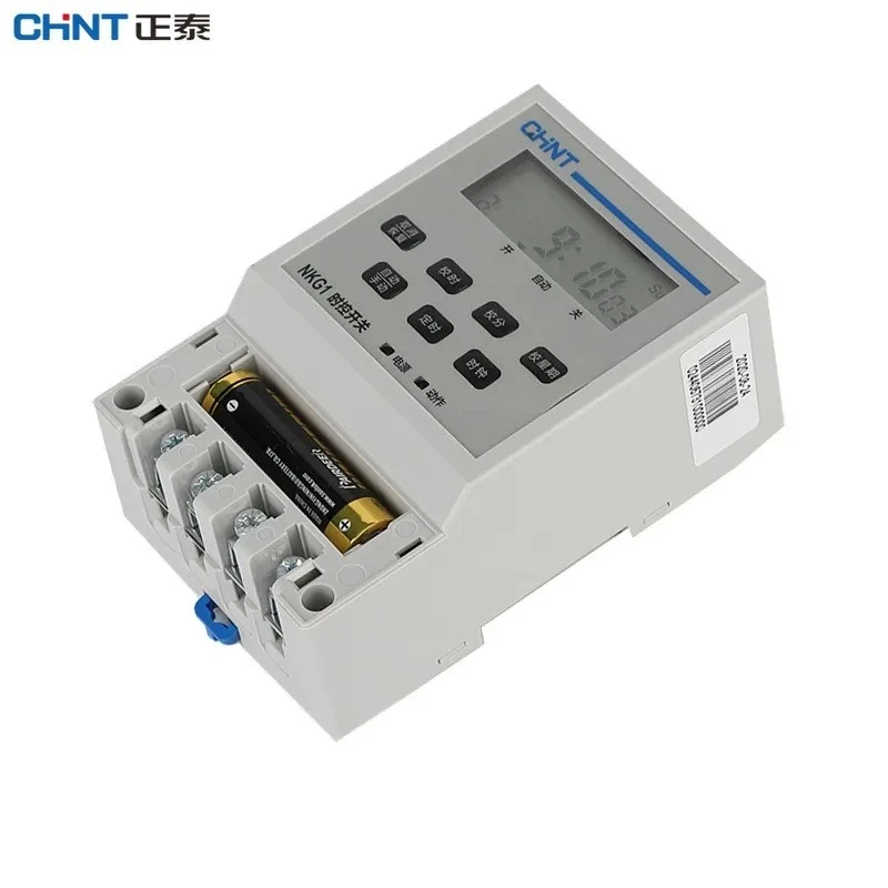 

CHINT original Timer switch NKG1 street light microcomputer 16 groups timing 220V street light power supply automatic controller
