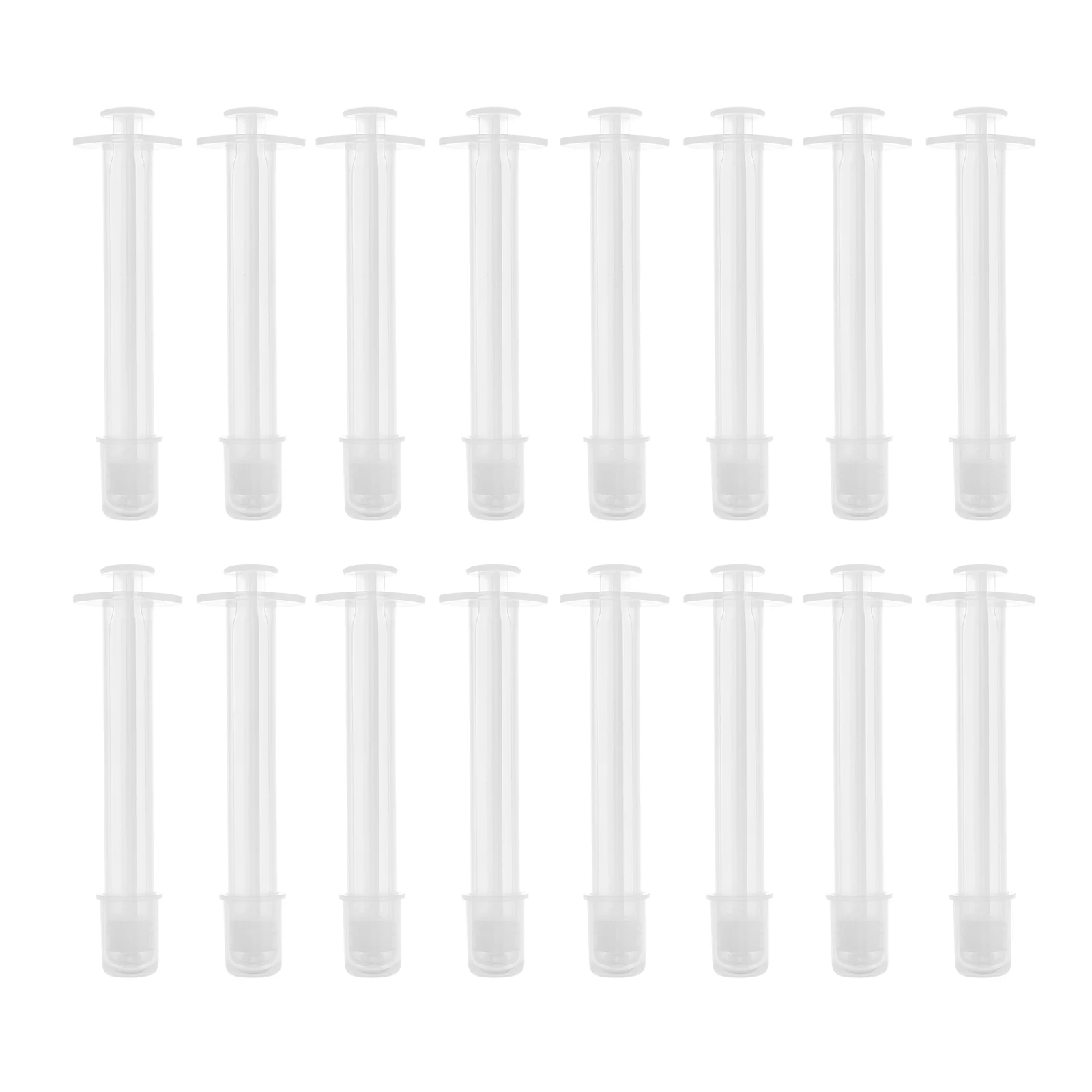 100pcs Syringe Disposable Injector Syringe Shooter Tube Women