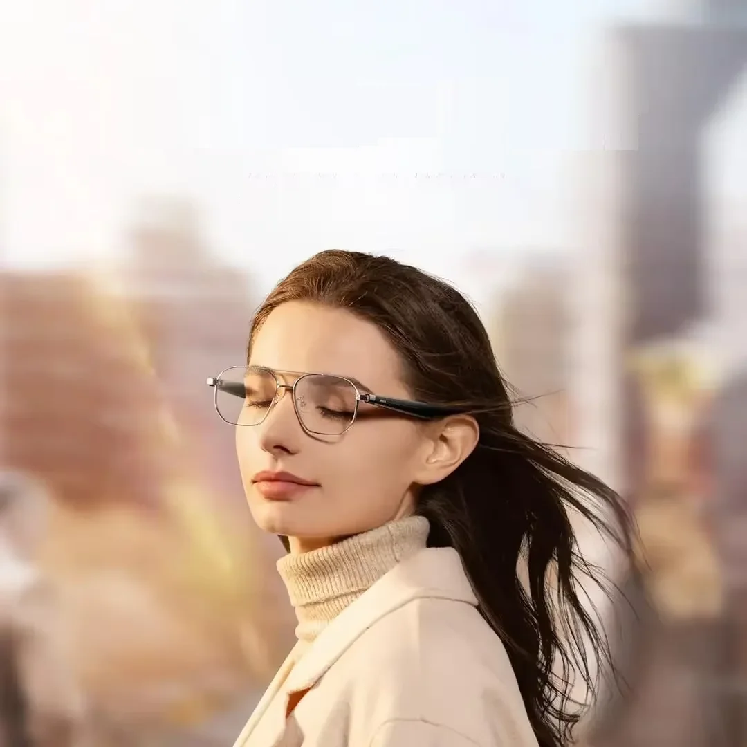 2024 New Xiaomi Mijia Smart Audio Glasses Joyful Edition Detachable Noise Reduction Bluetooth™ 5.2 Headset Call Long Standby