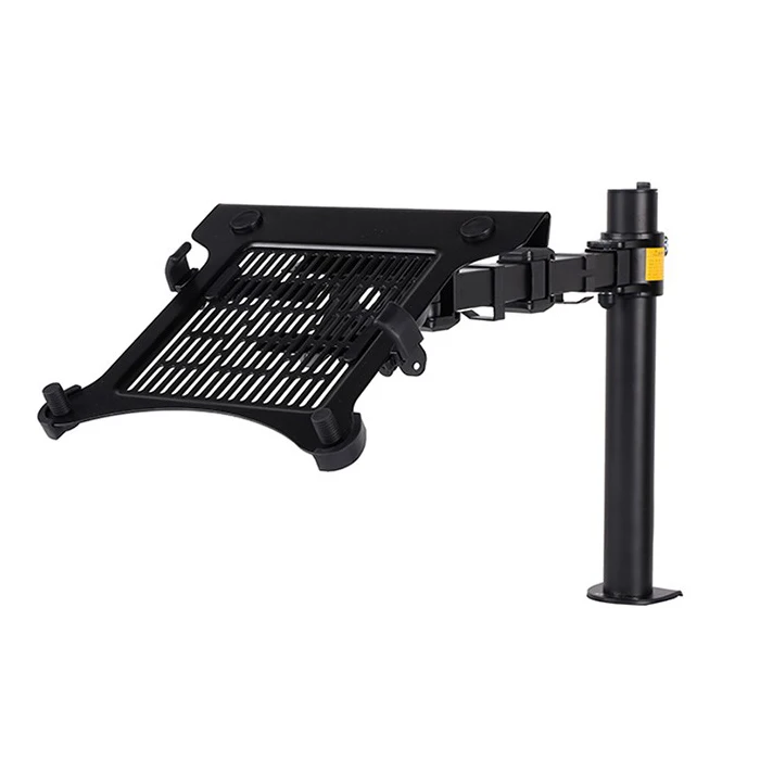 

Laptop Mount Notebook Holder Monitor LCD Arm Desk Stand fits 10"~15.6" or 10"~30" Monitor, Max Support 10KG weig MONITOR BRACKET