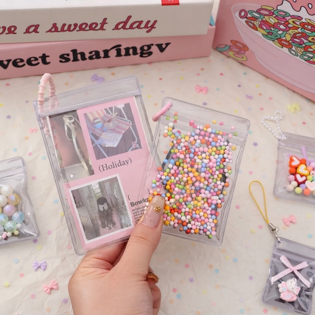 20/50pcs Multi Size Clear Jewelry Storage Bags Self Seal Bags Reusable for Bracelets Necklaces Rings Packaging Jewelry Display