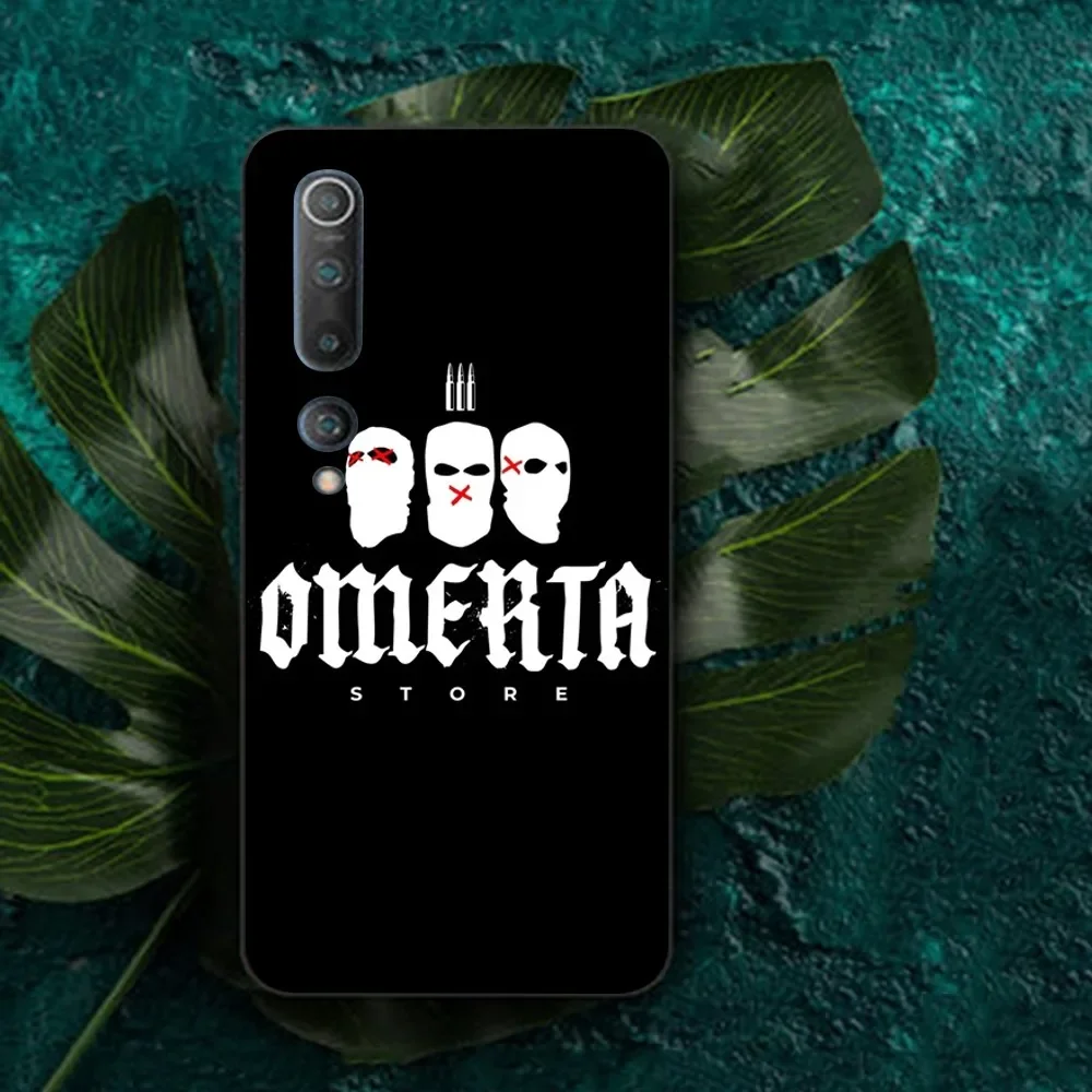 Omerta Maes Phone Case For Redmi Note 4 X 5 A 6 7 8 T 9 9S 10 11 11S 11Epro Poco M3 pro