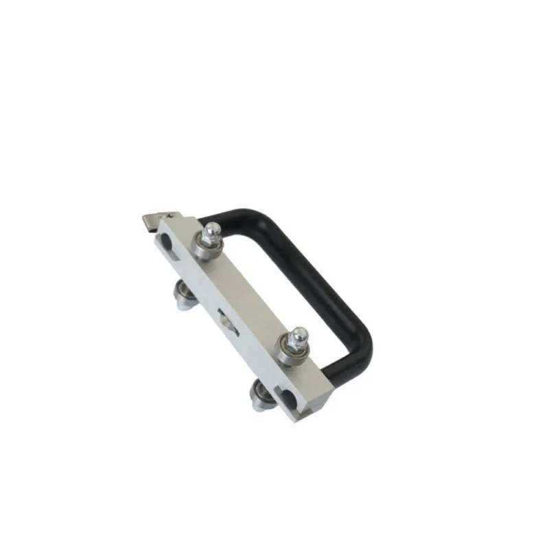 For PVC Plastic Floor Slotting Machine Floor Slotting Guide Wheel U-shaped Slotter Manual Two-way Floor Glue Construction Tool