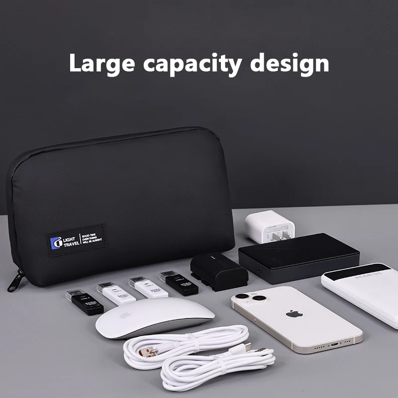 Digital Storage bag Data cable bag Charger bank Electronic product device storage protection bag Travel portable bag Accessories