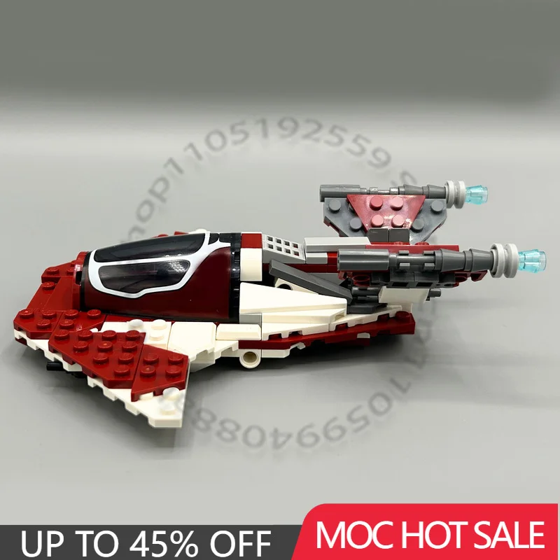 

Строительные блоки серии Star Battle, 187 шт., 75401, альтернативная модель, модель турбо-спидера, кирпичи, сборка, дисплей, игрушка, Рождественский подарок