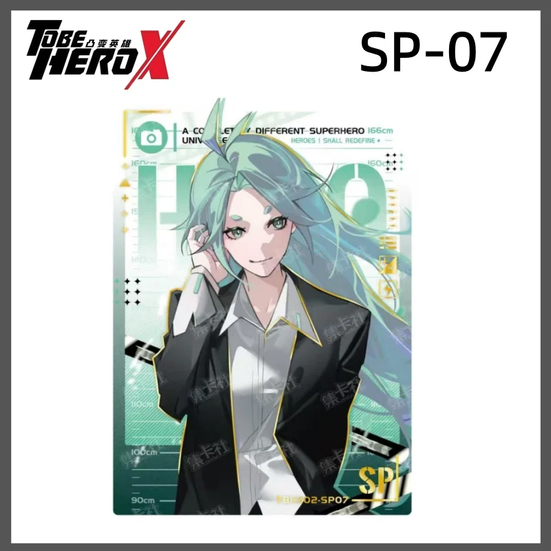 TO BE HERO X トレカ リンリン Genuine To Be HERO X Card TBHX-02 Series Collection Cards SSP SP