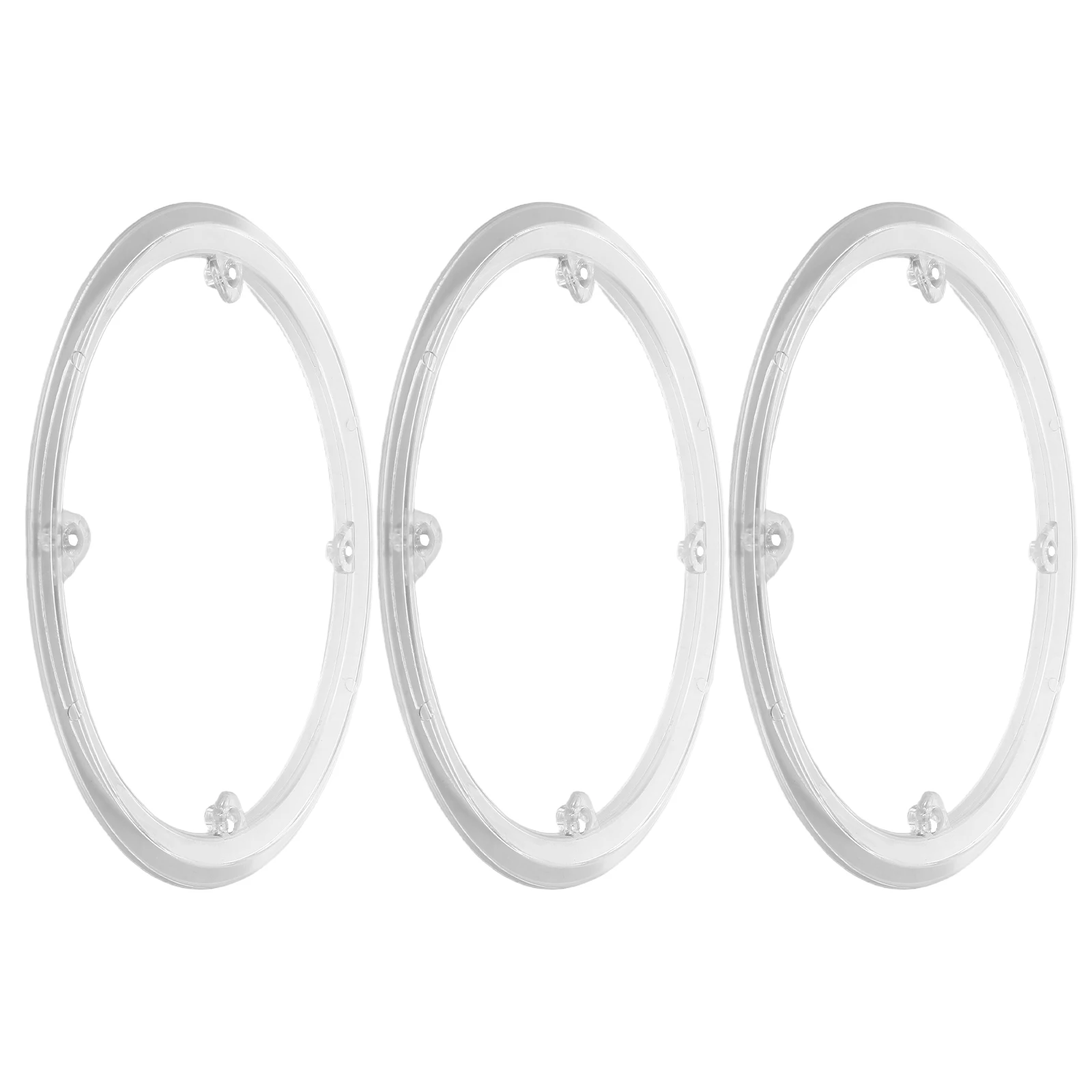 

3pcs Bicycle Wheel Crankset Protector 44-48 Teeth 5 Holes Mountain Cycling Road Bike Chainring Cover Universal Fit Chain