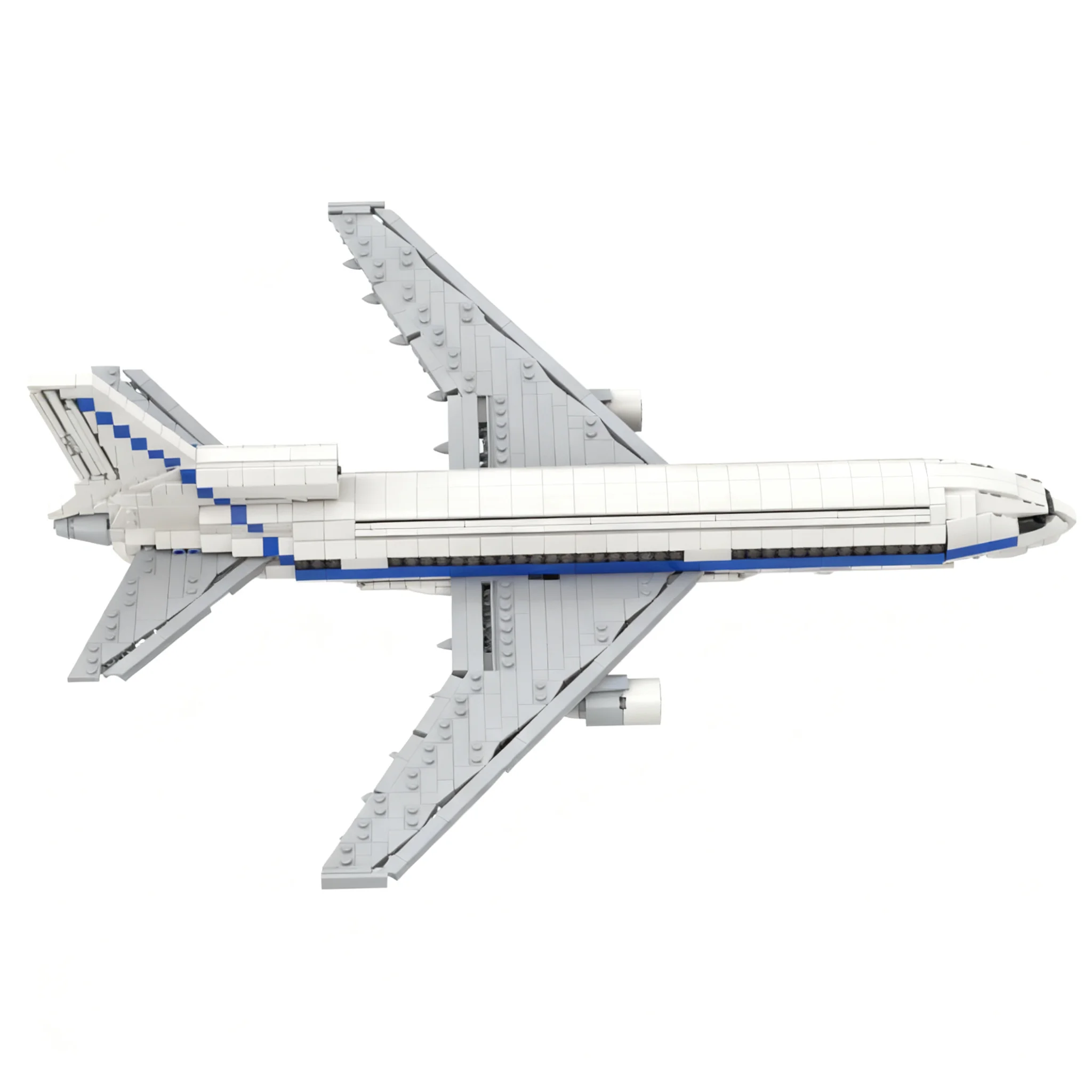 1917pcs MOC Icons Lockheed L-1011 Tristar Stargazer NASAS Orbital Sciences 1 100 Model Building Blocks Christmas Gift Art Craft
