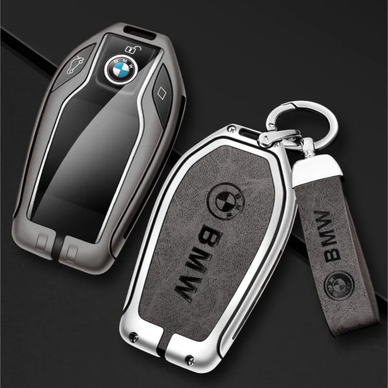 

Car Key Cover Case Shell Fob For BMW 5 7 Series G11 G12 G30 G31 G32 i8 I12 I15 G01 X3 G02 X4 G05 X5 G07 X7 Accessories