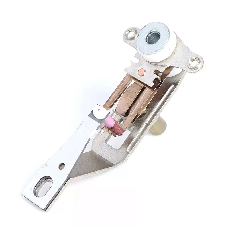 10A 250V Household Electric Iron Thermostat Thermal Control Silver Tone AC High Quality Durable For Daily Use Home Office