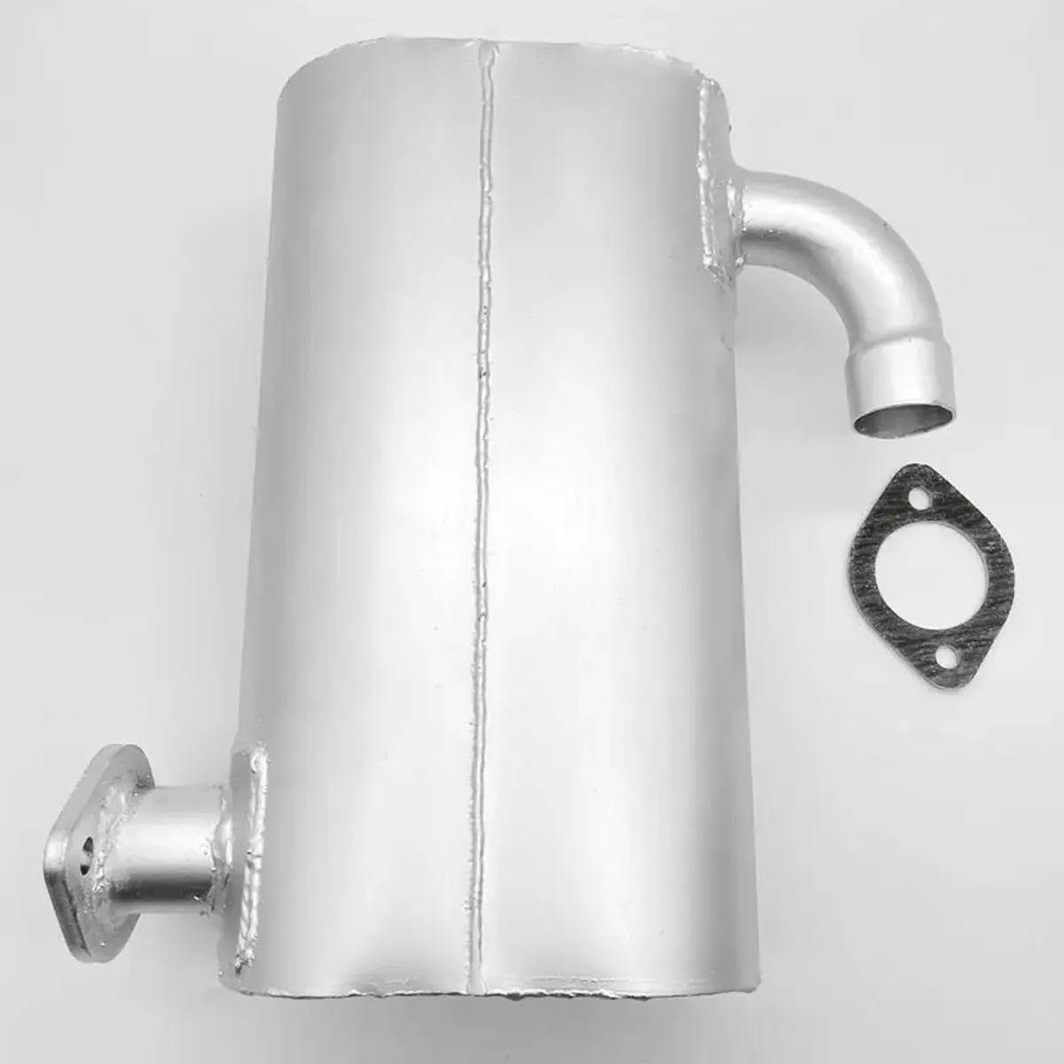 Fits Kubota Excavator Spare Parts Silence Muffler with Clamp D1503 Engine silencer U30