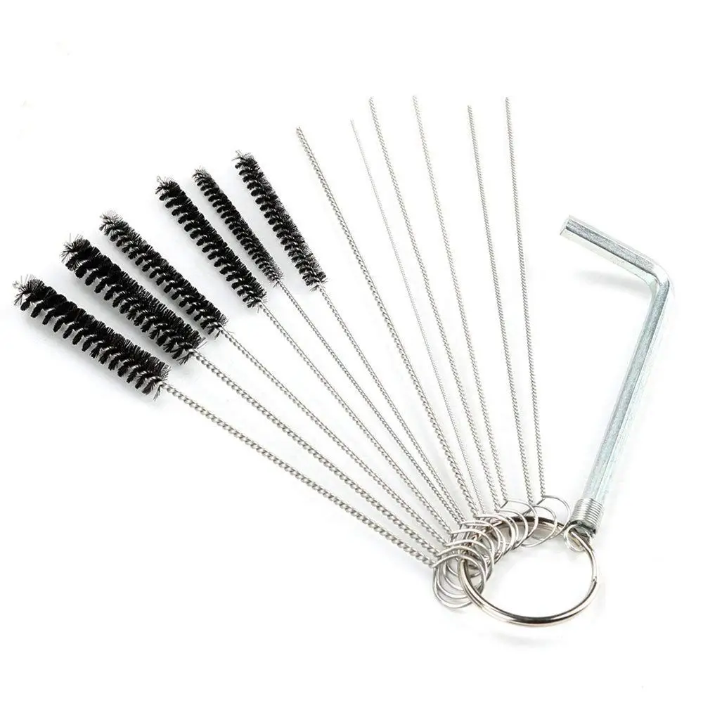 

A63X-Carburetor Adjustment Tool With Carburetor Cleaning Brush Needle For Common 2 Cycle Small Engine ECHO STIHL Poulan Husqvarn