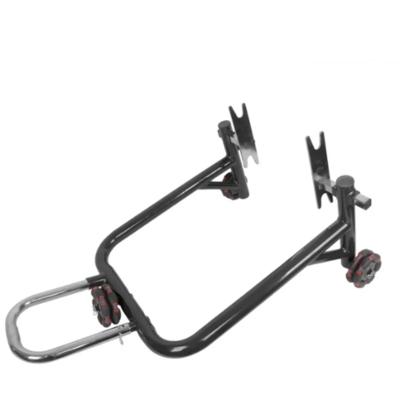 Front & Rear Stand Set 360° Movable Lift Stands, Revolutionary Heavy Duty Motorcycle Stands