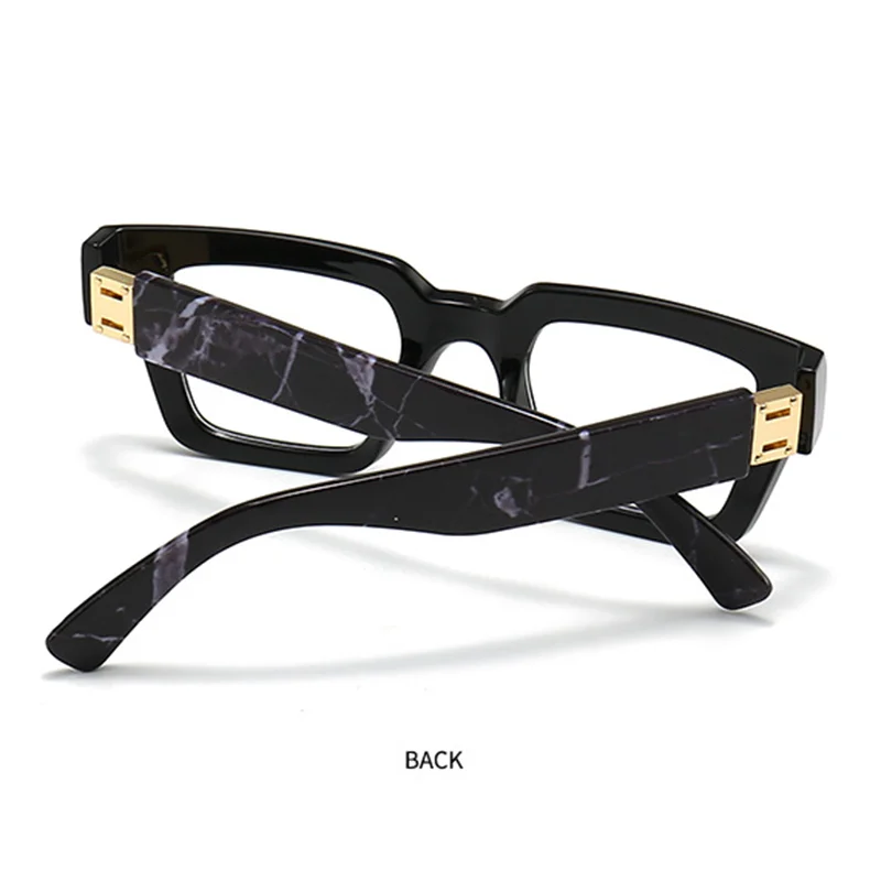 Fashion Square Dicken Rahmen Lesebrille Frauen Blau Licht Blockieren Presbyopie Brillen Für Männer Komfortable Computer Gläser – Detail 11