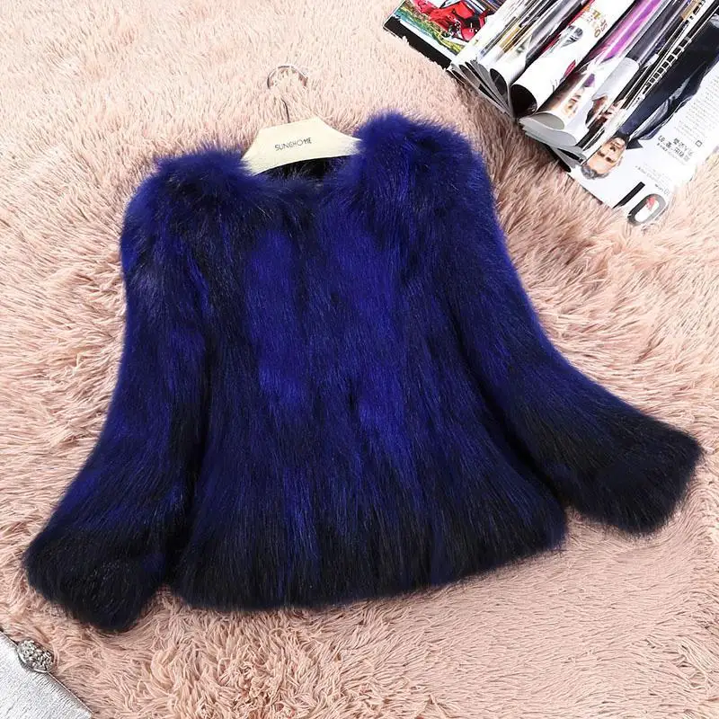 2022 New Winter Jacket Women\'s Large Real Fur Coat Natural Raccoon Fur Cap Thickened Warm Jacket Street Wear Short