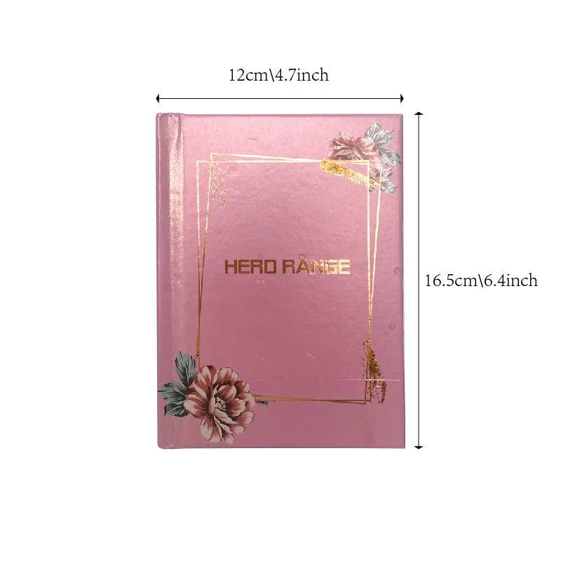 북 스타일 78색 메이크업 팔레트 - 쉬머 & 매트 아이섀도우, 하이라이터 & 컨투어, 올인원 전문가용 키트