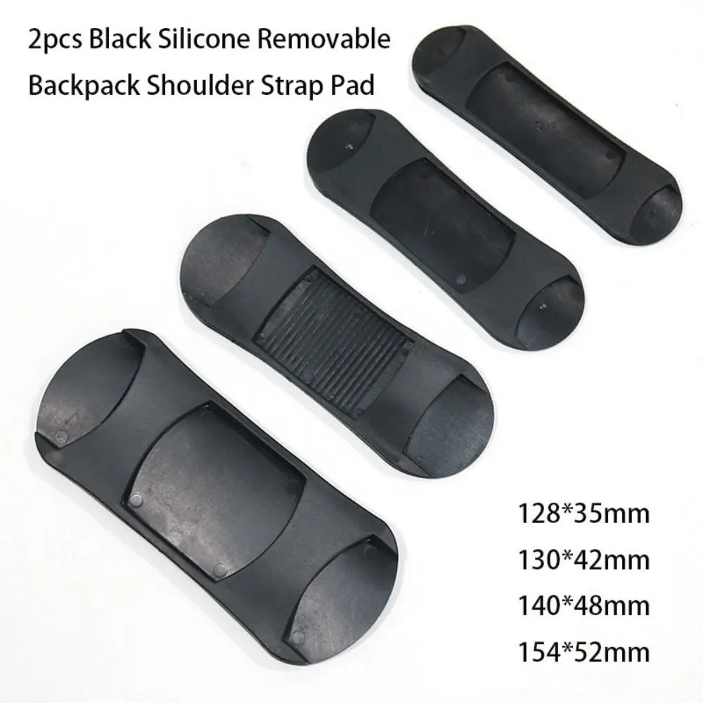 2pcs New Outdoor Backpacks Straps Webbing Parts Shoulder Pad Shoulder Belt Pad Backpack Shoulder Strap Removable Pad