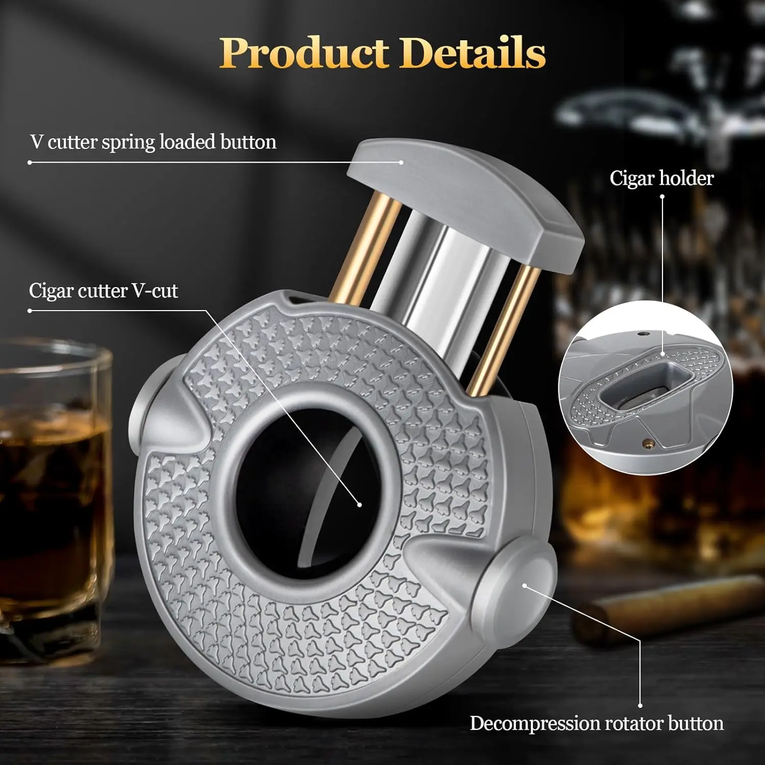 Thumbnail 3 - #7 Latest Cigar Cutters & Punches Offers