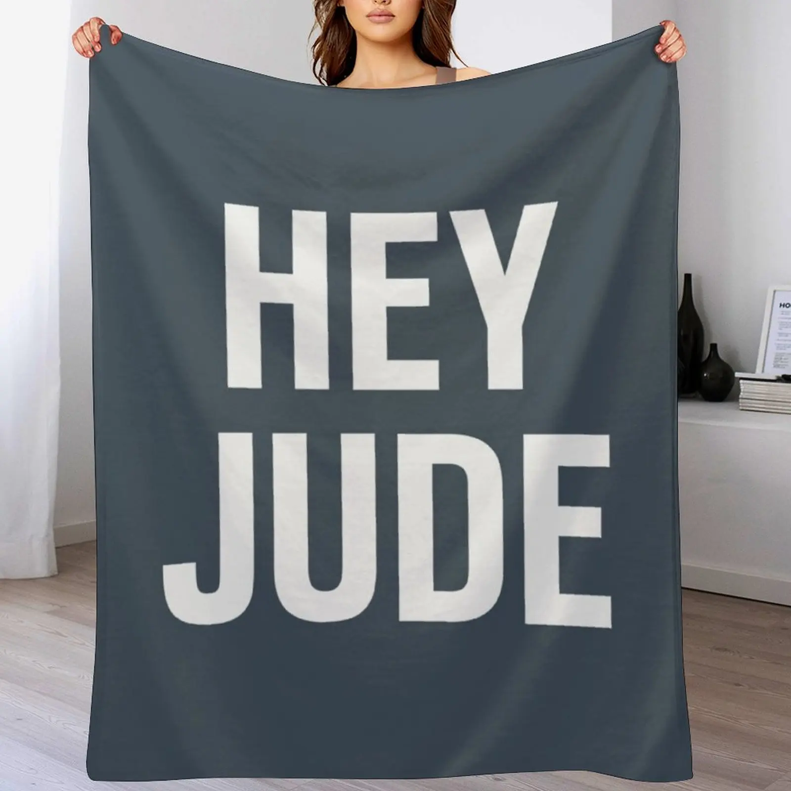 

Hey Jude Throw Blanket for babies Nap Blankets For Bed Furrys Blankets