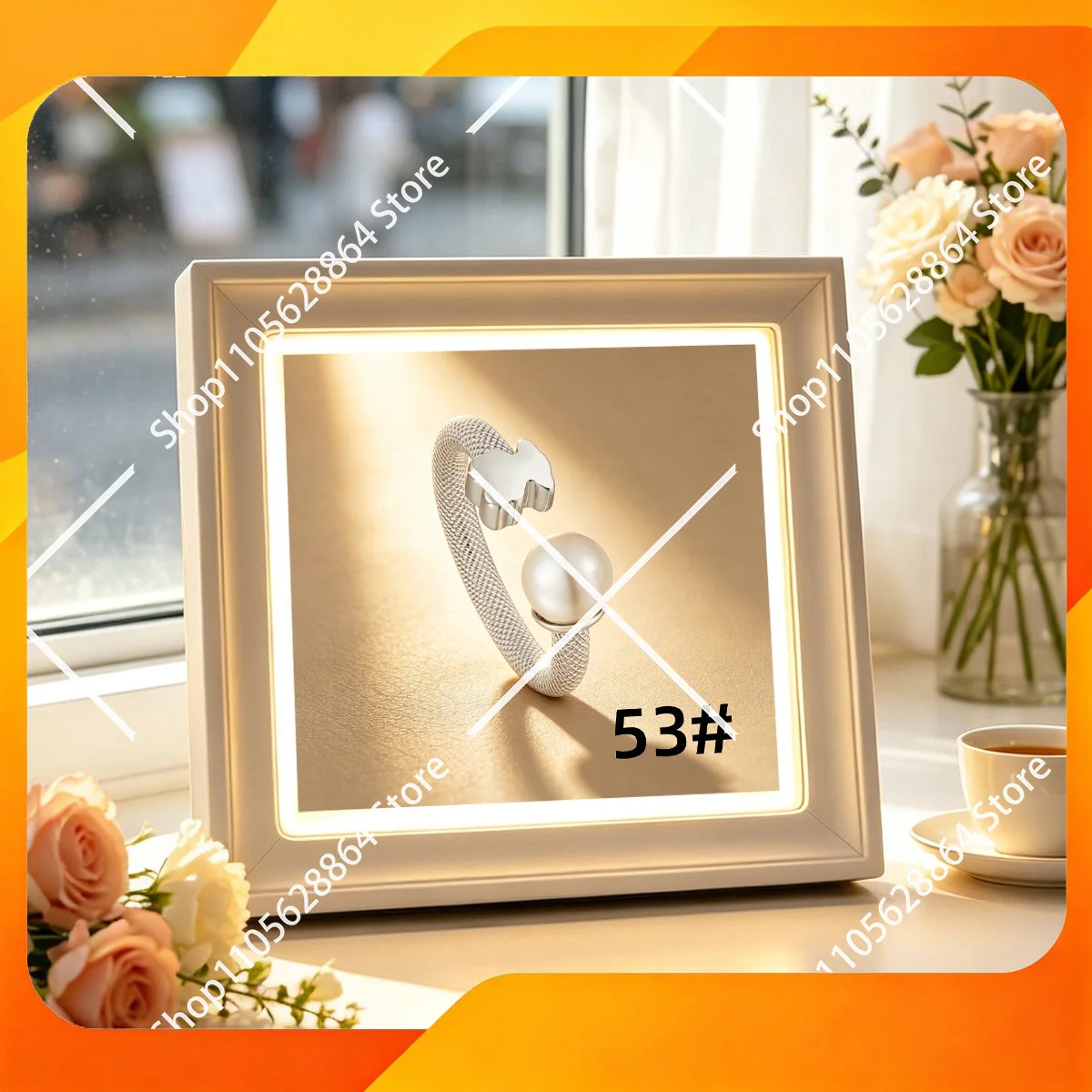 Tarjetas Fotográficas, Nuevo Catálogo de Anillos para Fotos - Exquisitos y Compactos - Ideas de Regalo Perfectas