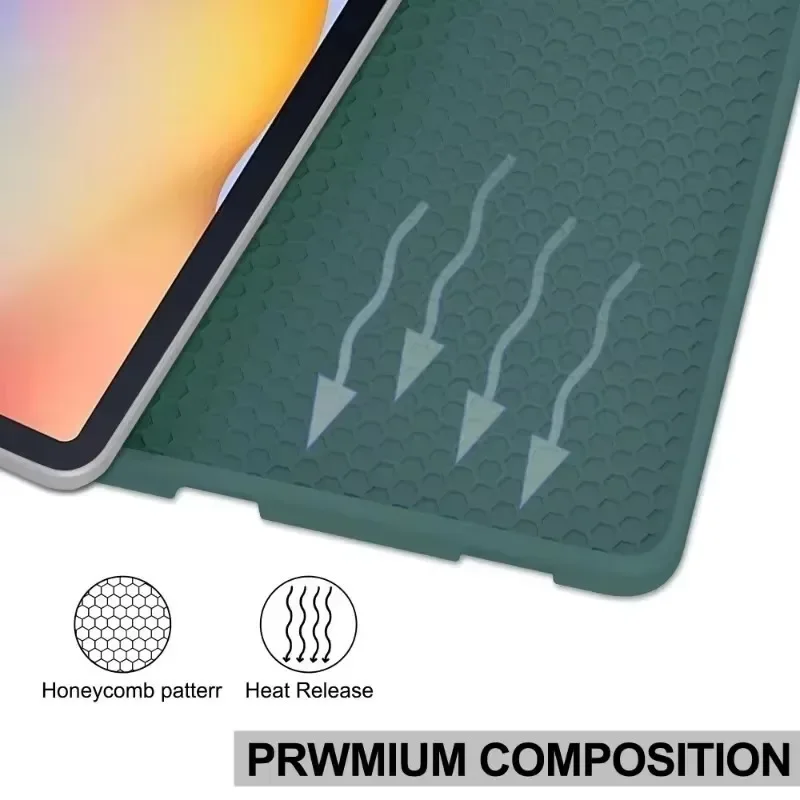 حافظة مع لوحة مفاتيح لوحة اللمس لجهاز iPad 11 11th Generation A16 لوحة مفاتيح بإضاءة خلفية مغناطيسية لجهاز iPad 10th 11th 2025 2022