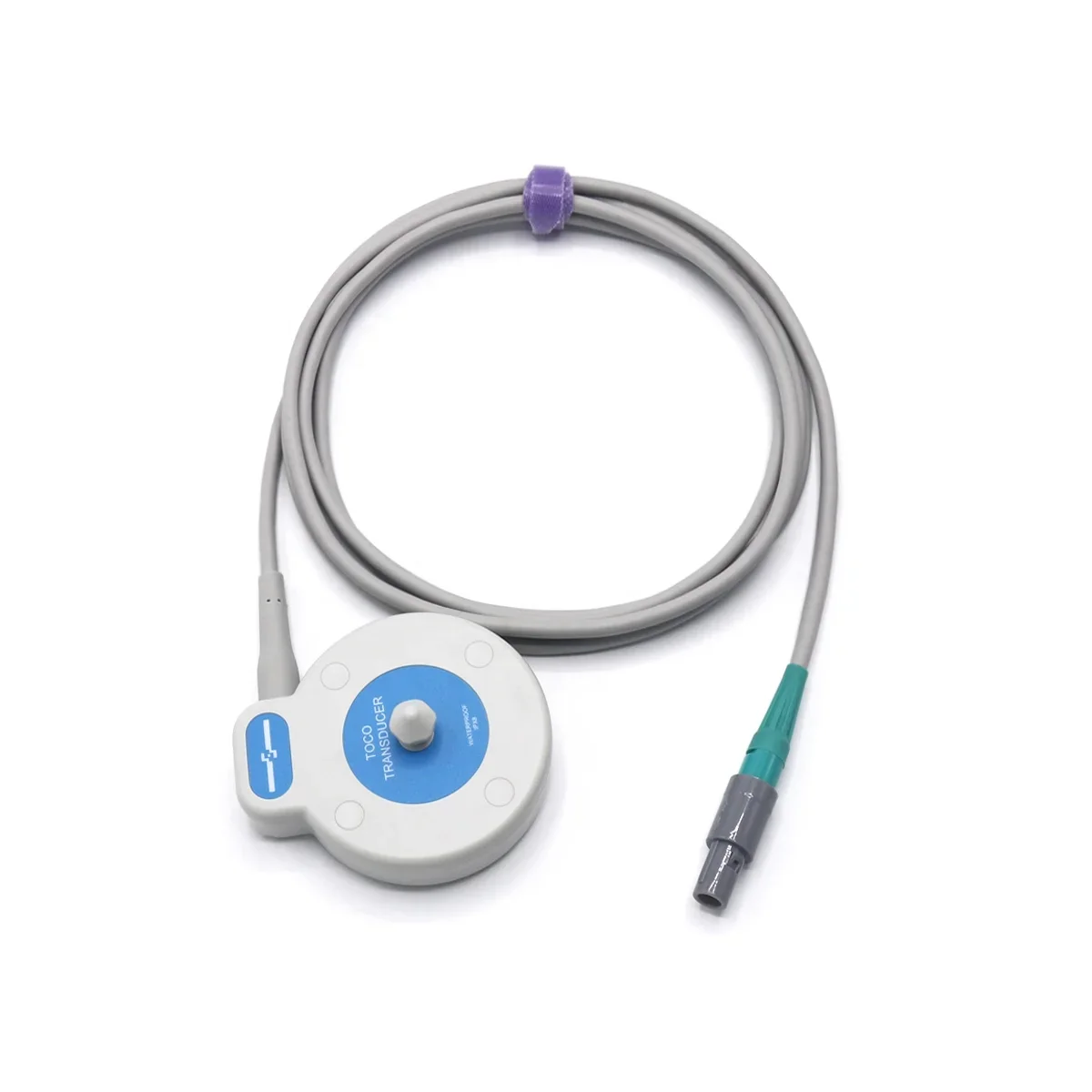 

Edan F2/F3/F6/F9 TOCO transducer probe Fetal probe ultrasound transducers probes compatible