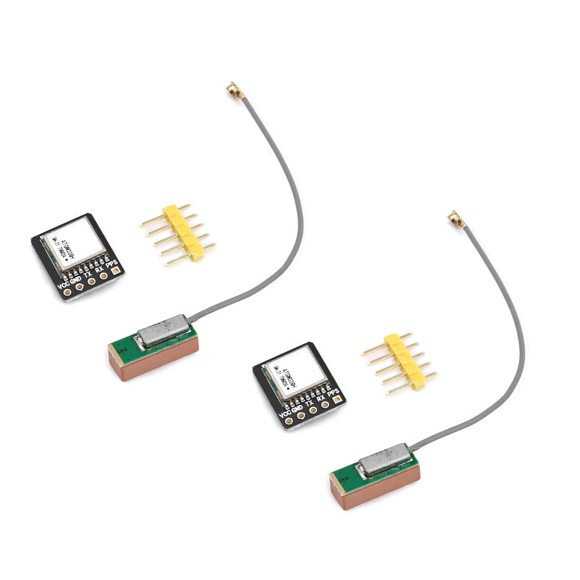 Módulo GPS+BDS Beidou de modo duplo, navegador de posicionamento por satélite para controle de voo, substituição ATGM336H, para NEO-M8N