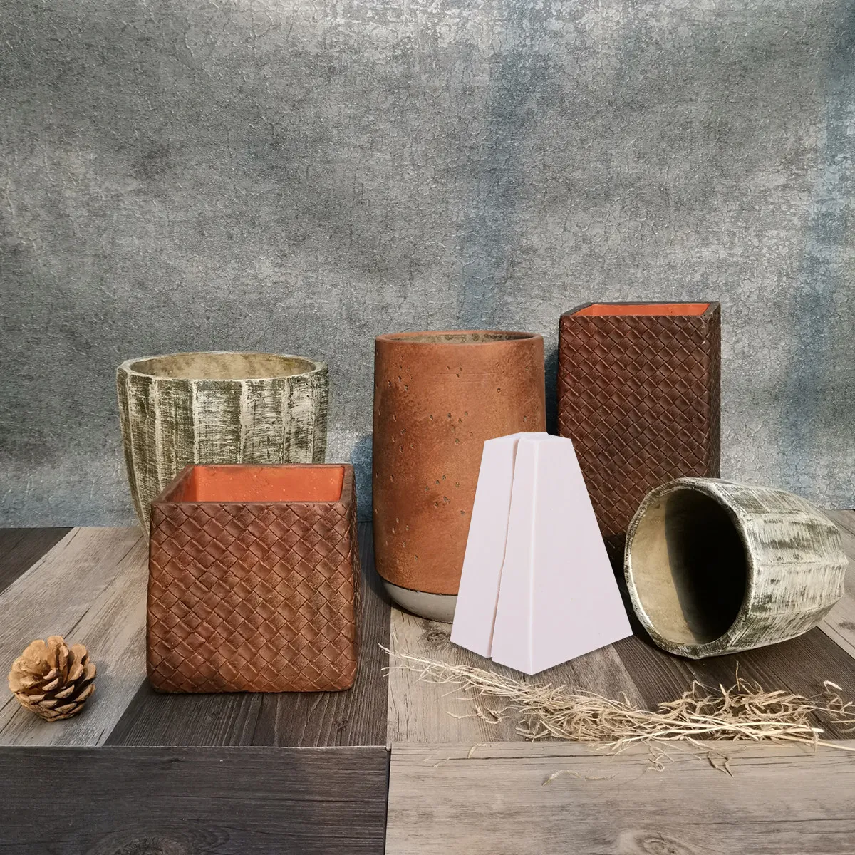 

1 шт. 3D-форма из силикона в форме рождественских фигурок для свечей, выпечки, поделок, гибкая, прозрачная, легко извлекаемая, для украшения тортов, праздничный подарок