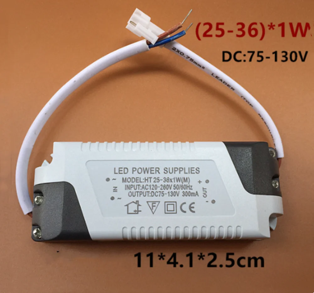 LED Driver 300mA 600mA 900mA 3W 10W 20W 30W36W 1-3x1w 4-7x1w 8-12x1w 12-18x1W Lamp Lighting Transformer