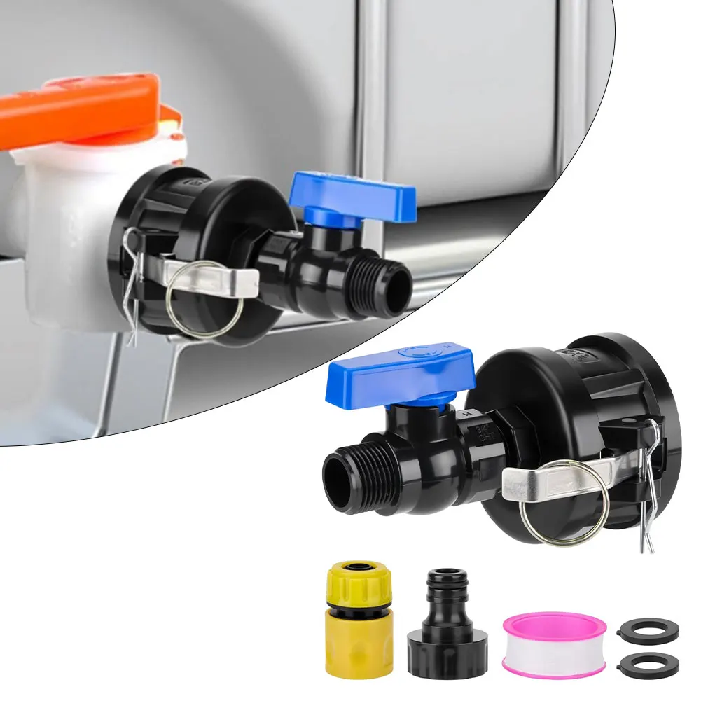 

Cam Lock Fitting IBC Tote Adapter Garden Irrigation High-flow Ball Valve Quick Connector Thick Silicone Gasket Cam Lock Fittings