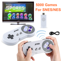 Retro Game Stick Console SF900 Consolas for SNES HD Video Games Handheld Gaming Players Built In 5000 Games for NES